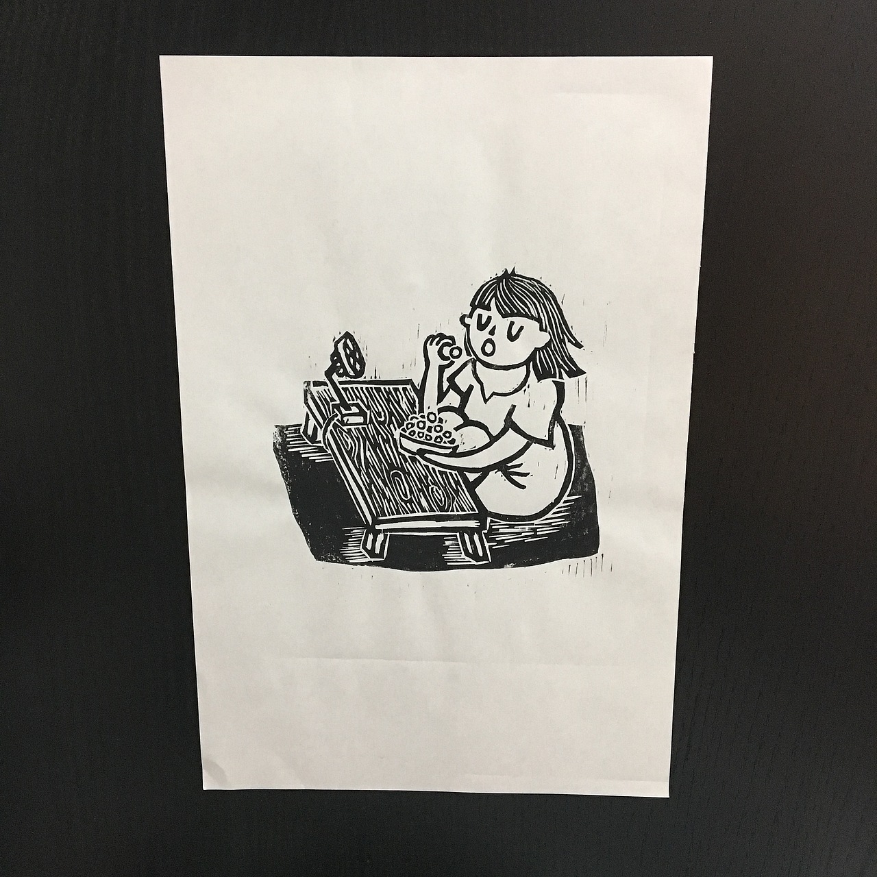 一些版画小作品的集合。（图ZNzU1Njg4NTI=） - 其他手工艺 - 站酷设计师lengayin原创素材 - 站酷ZCOOL