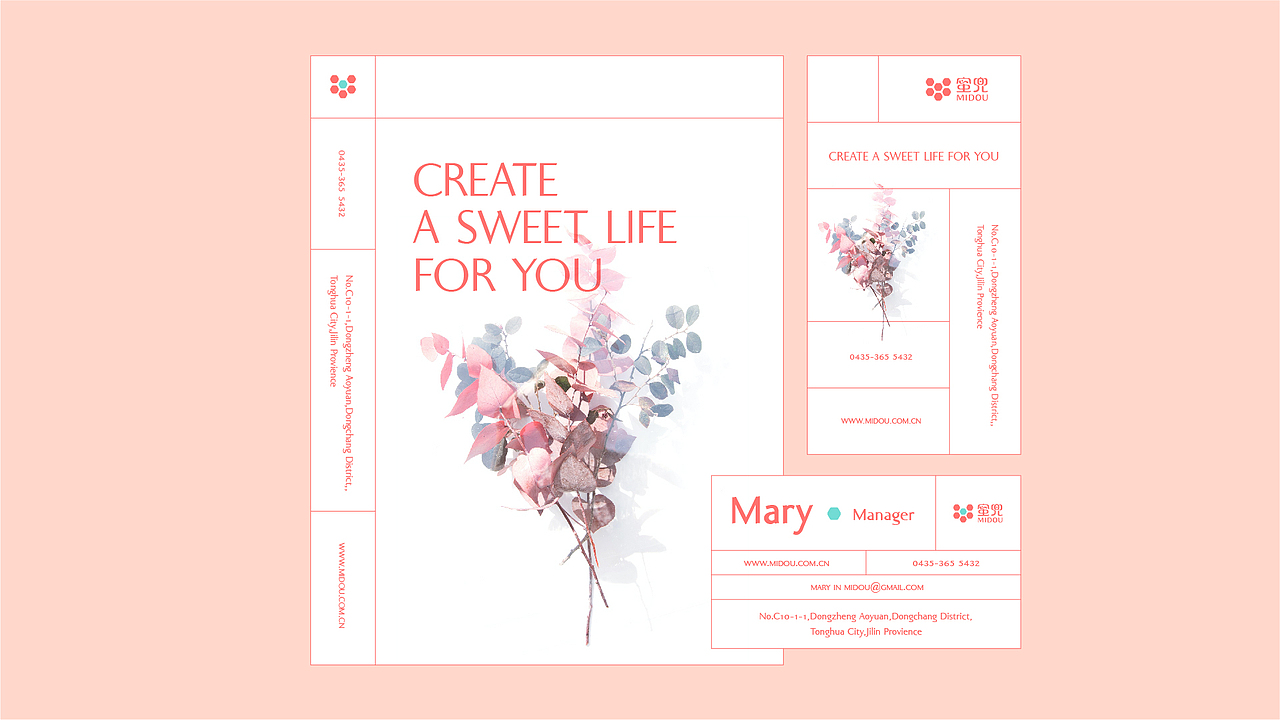 蜜兜 | 品牌设计