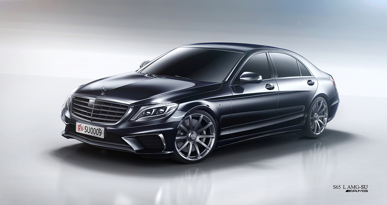 Mercedes-Benz S65 L AMG（图ZMjI4NjIyODg=） - 机械/交通 - 站酷设计师Su2011原创素材 - 站酷ZCOOL