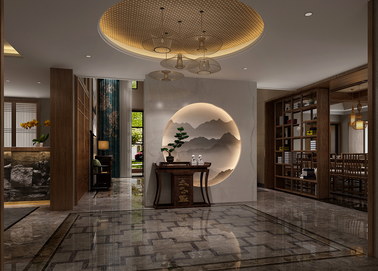 古朴而又大气的都江堰民宿客栈设计