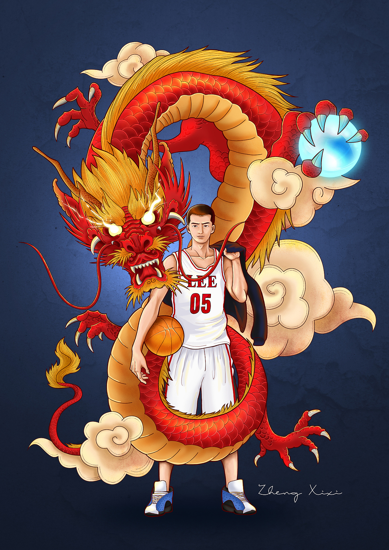 【十二生肖守护神兽】之 辰龙