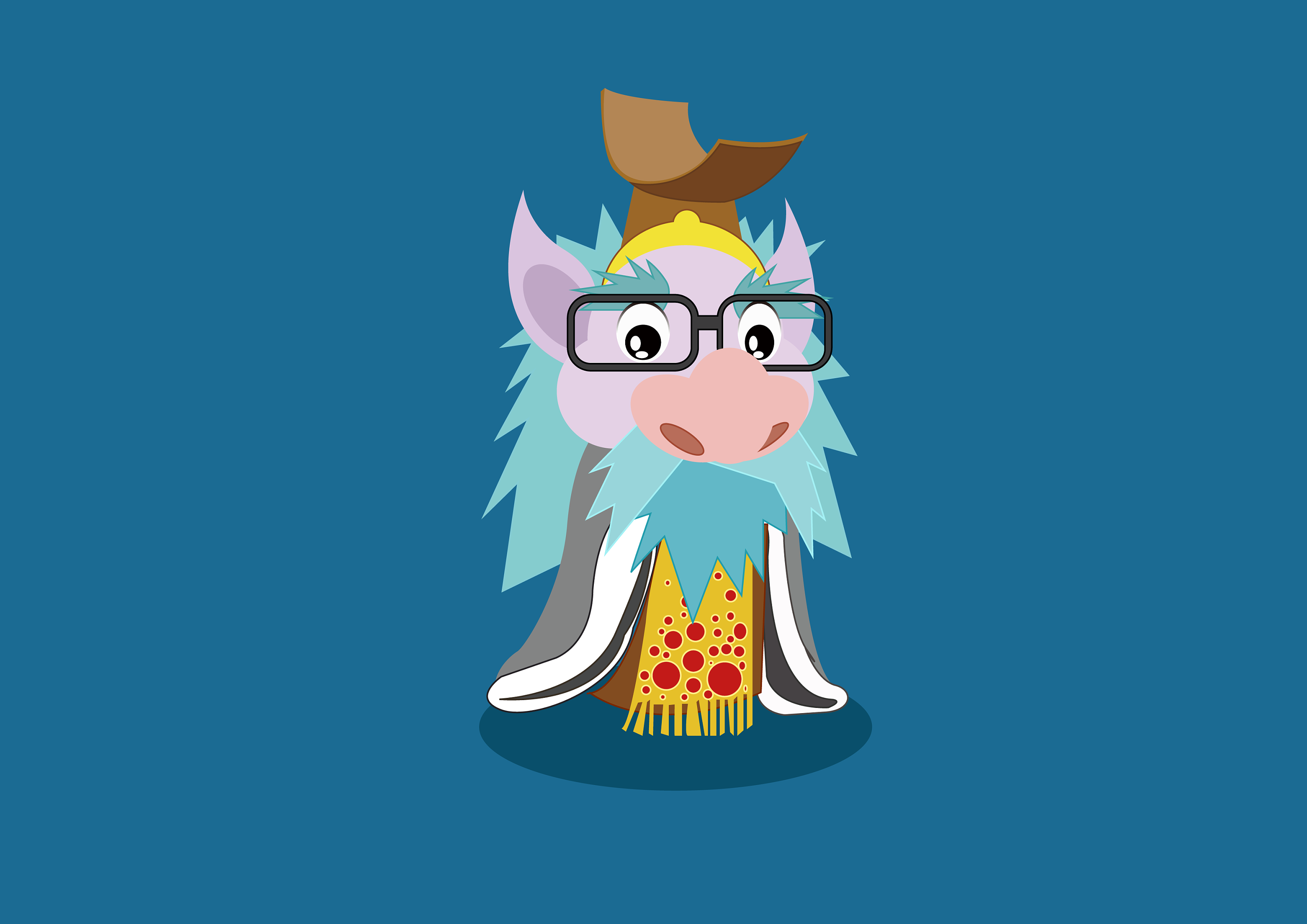 卡通人物|平面|ip形象|林疋楚 - 原创作品 - 站酷 (zcool)