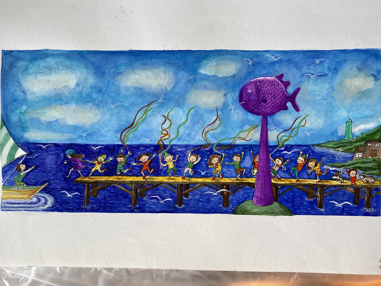几米绘本选临及周边设计（图ZMjU5MDE3NzEy） - 艺术插画 - 站酷设计师麓曼Luma原创素材 - 站酷ZCOOL