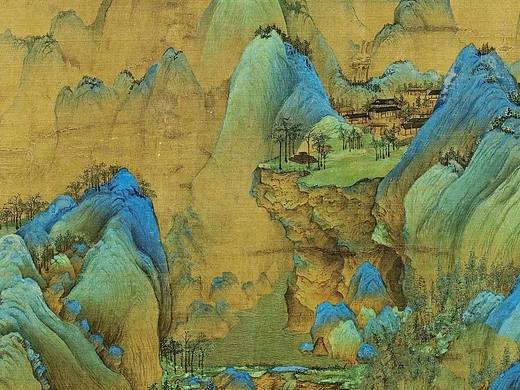 千里江山图