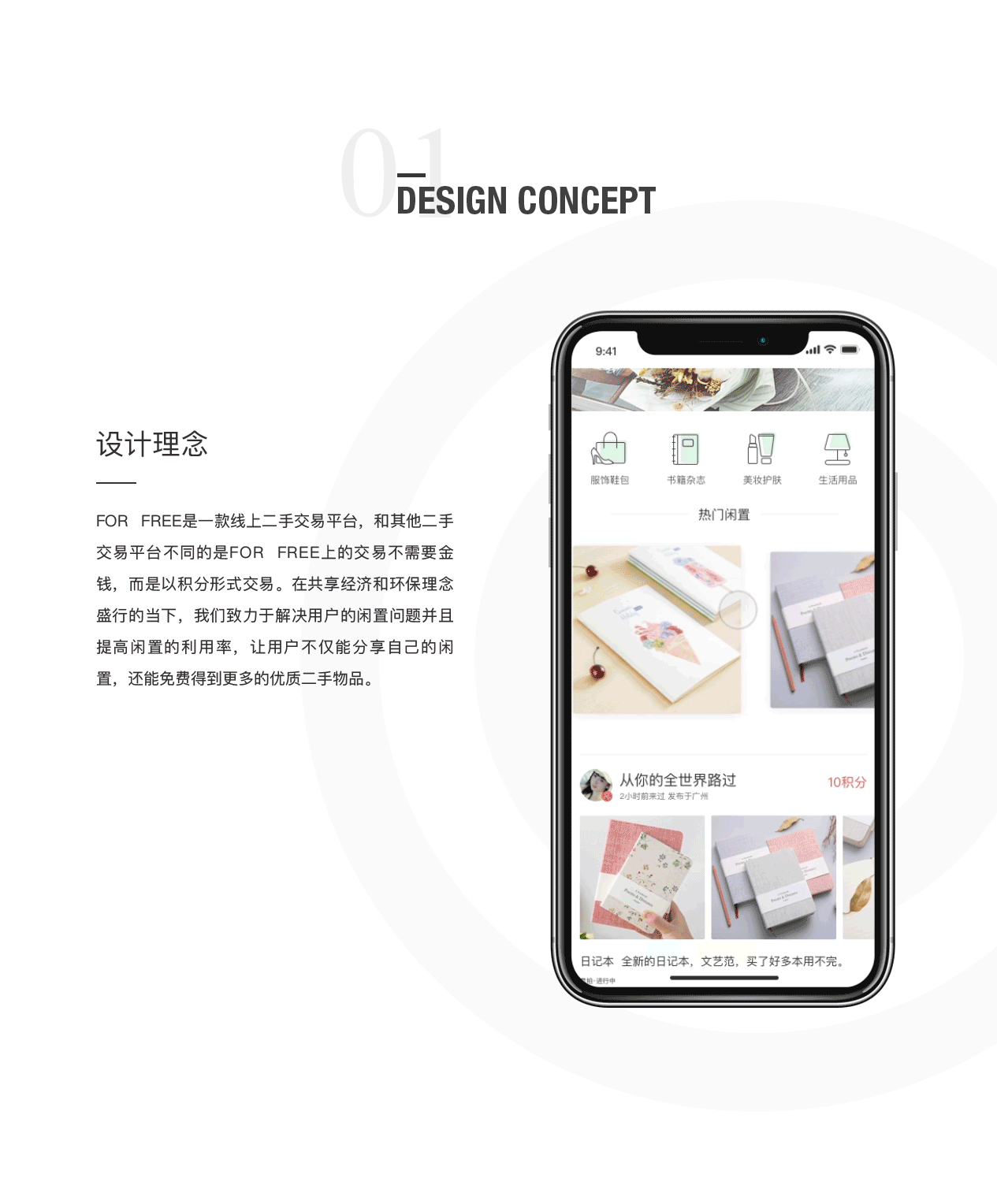 FOR FREE二手交易APP（图ZOTM5OTcxNTY=） - APP界面 - 站酷设计师maxxxxxxxxxx原创素材 - 站酷ZCOOL