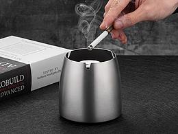 不銹鋼煙灰缸詳情