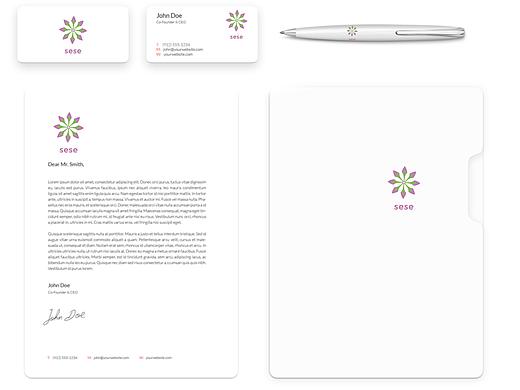 一个服装店的logo（个人主页-ZMzI4ODY5MzY=） - Logo - 站酷设计师云疚朵原创素材 - 站酷ZCOOL