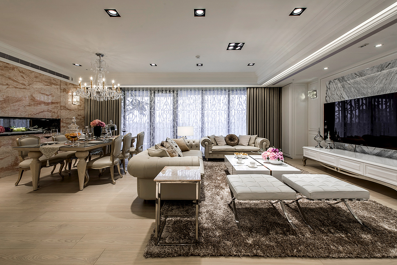 苏家屯方林装饰欧式别墅设计说明