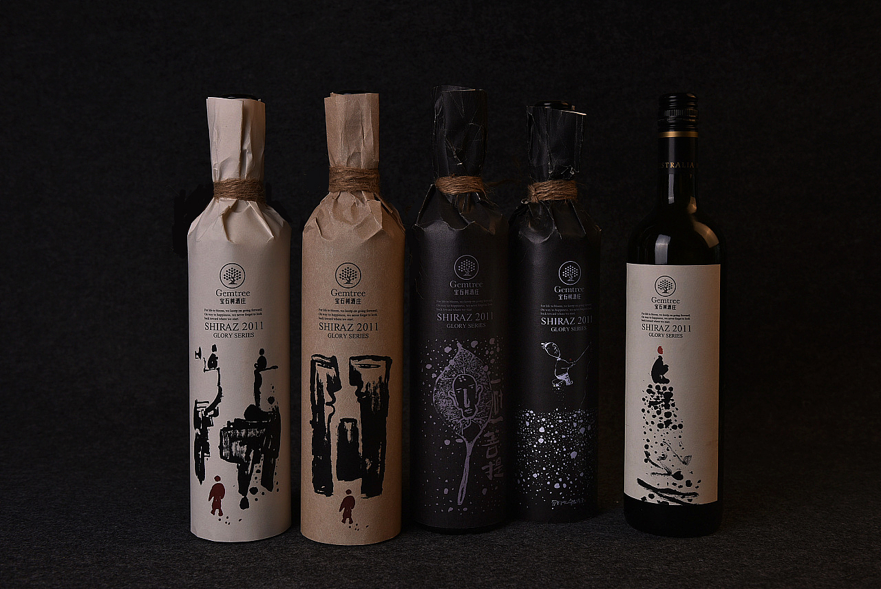 至美火麒麟×葡萄酒包装设计（图ZMTg1MzE2NTQ4） - 包装 - 站酷设计师火麒麟品牌包装原创素材 - 站酷ZCOOL