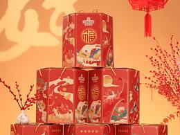 青島啤酒 TSINGTAO 1903 2022年臻滿·鴻福新春禮盒