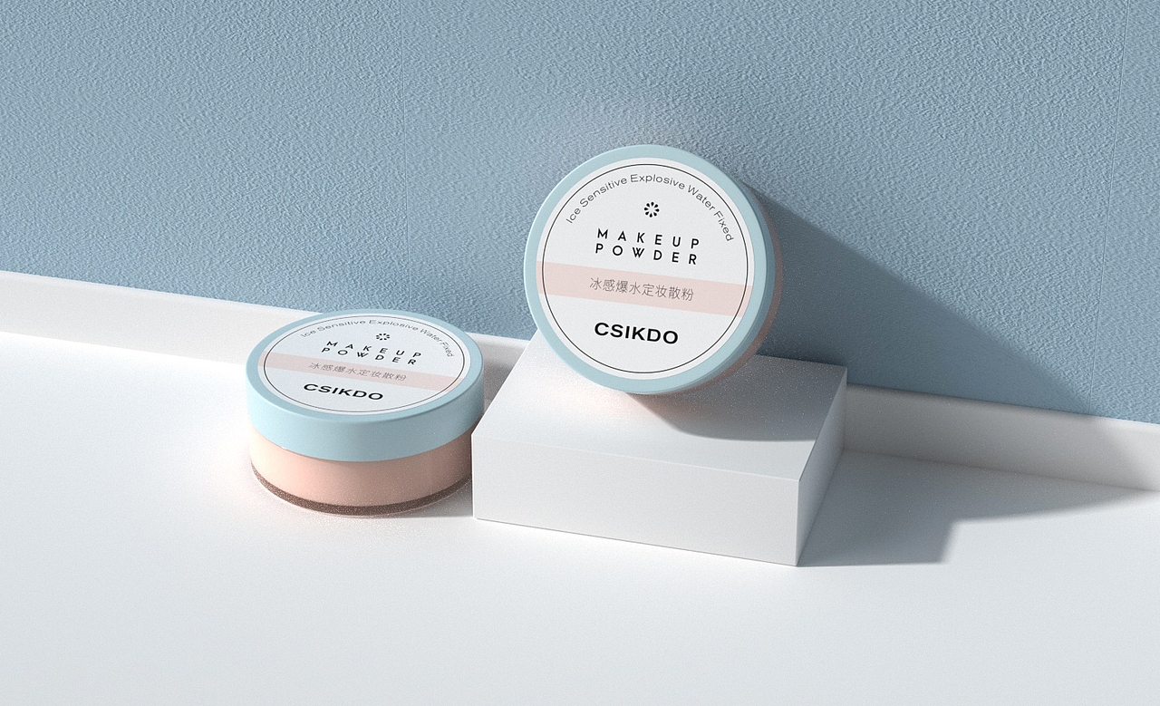 CSIKDO-彩妆品牌包装风格设计|平面|包装|十加二品牌设计_原创作品-站酷ZC…