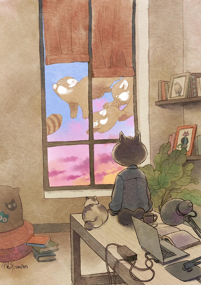 傍晚的天色（图ZMzIzNDI1ODk2） - 创作习作 - 站酷设计师钧升jun原创素材 - 站酷ZCOOL