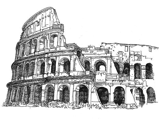 臨摹的斗獸場（個人主頁-ZMjE0ODUyODQ=） - 其他 - 站酷設(shè)計師五知原創(chuàng)素材 - 站酷ZCOOL