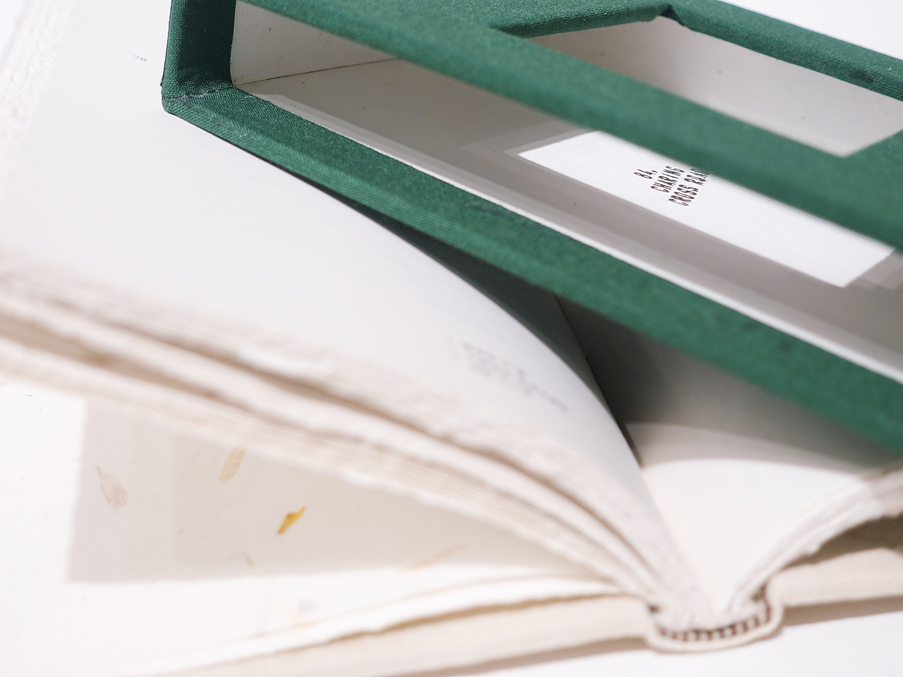 查令十字街84号法式精装书制作