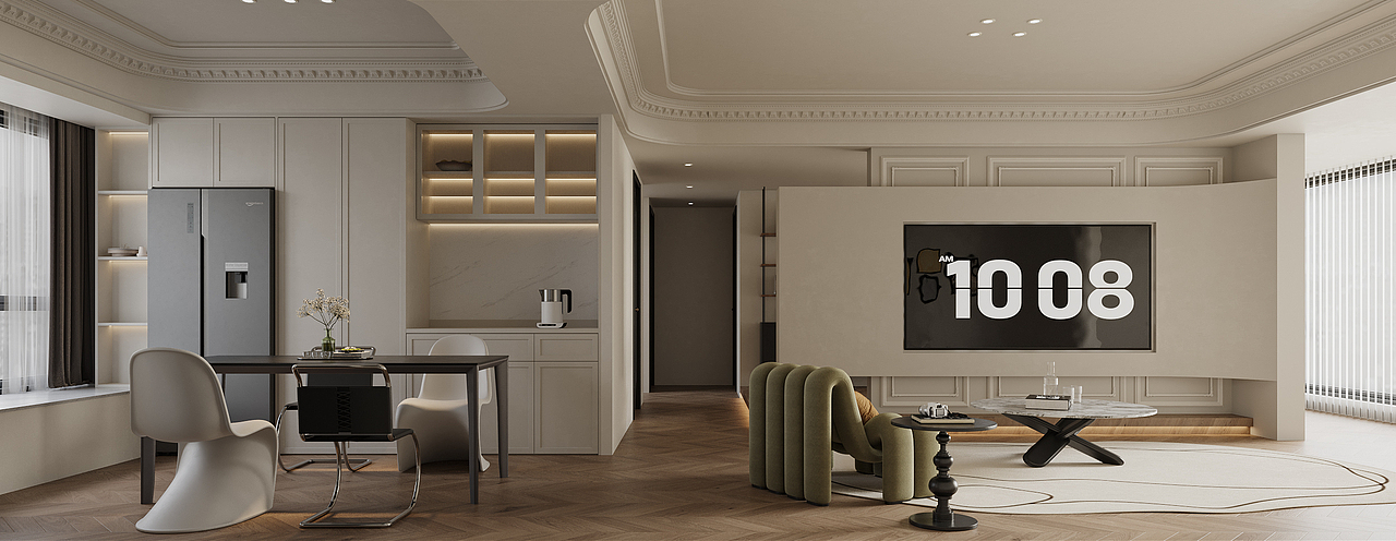 家装·法式风（图ZMzQwNzk2MzA4） - 建筑/空间 - 站酷设计师緒康原创素材 - 站酷ZCOOL