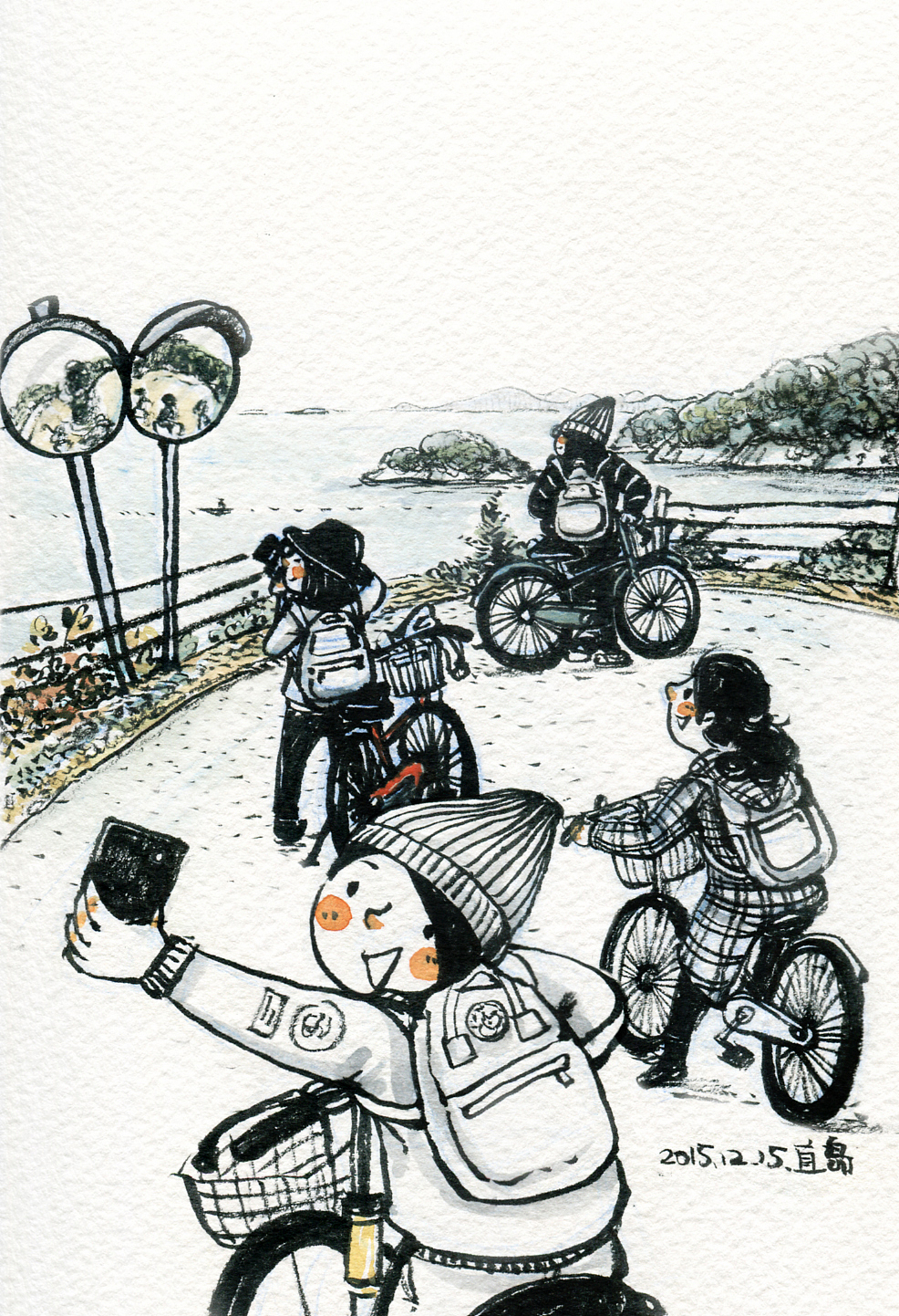 老少女的四国游