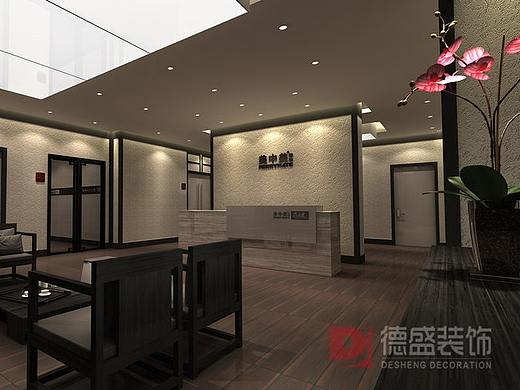 美中美涂料办公室-成都办公室设计-成都办公室装修