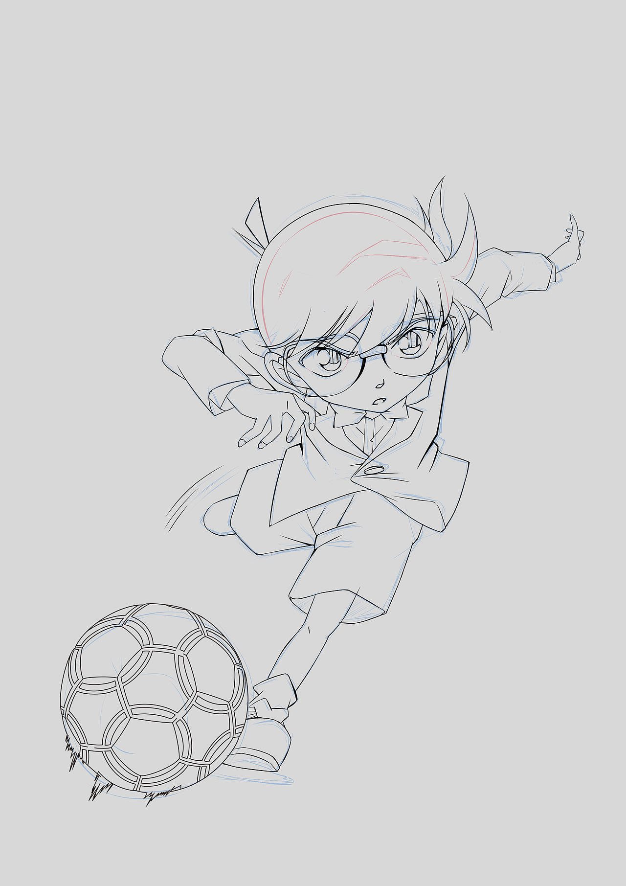 柯南官方素材原创