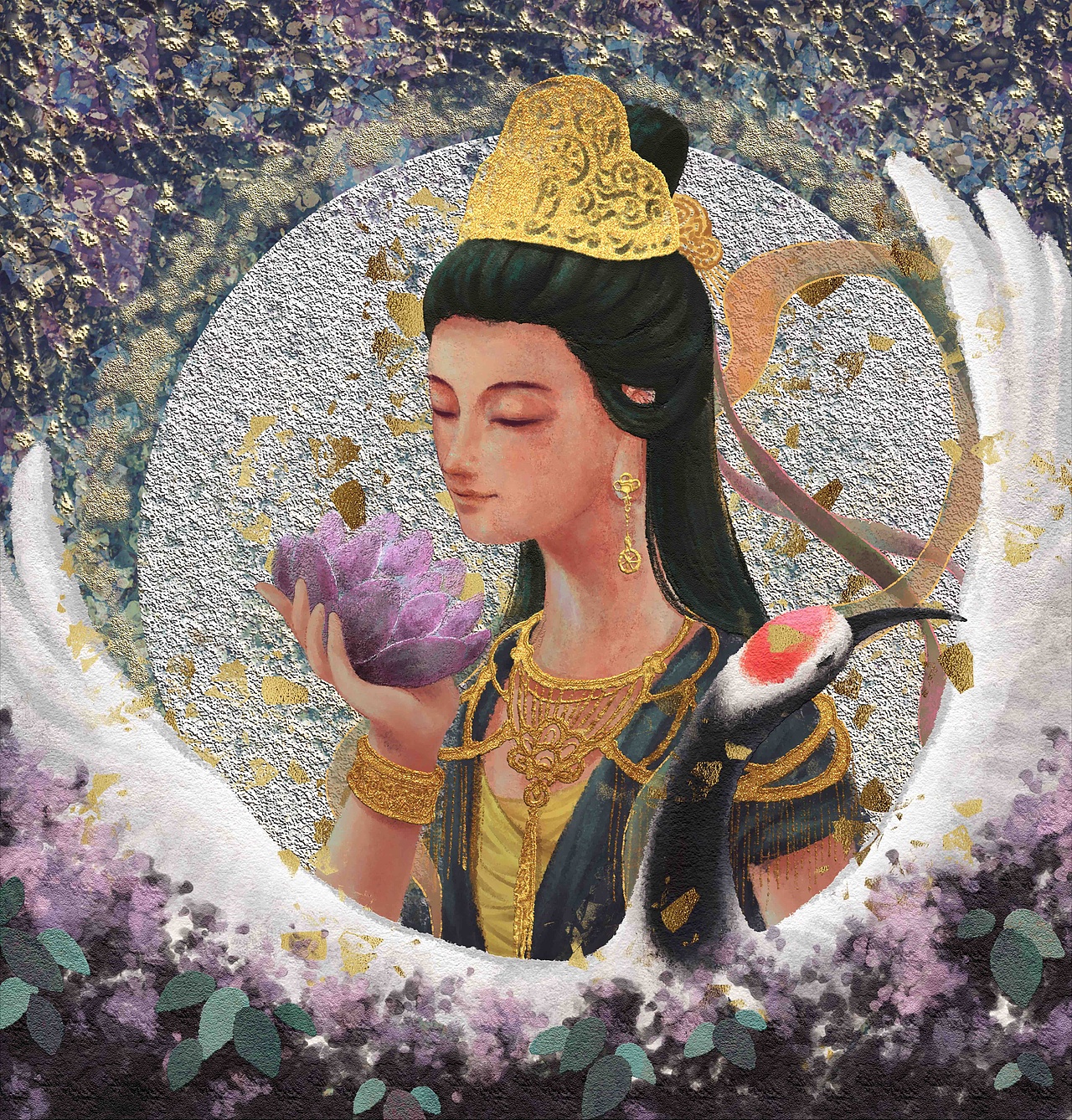 岩彩第三周作业（图ZMjMxNDA3OTA0） - 创作习作 - 站酷设计师路偏偏mokong原创素材 - 站酷ZCOOL