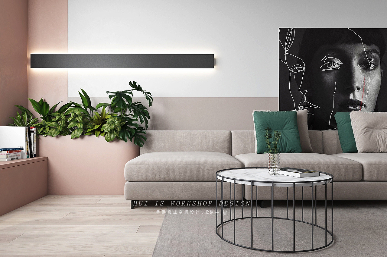 北欧ins风，干净清新，舒适温馨（图ZMTc4NjczOTYw） - 家装设计 - 站酷设计师香港彦成空间设计原创素材 - 站酷ZCOOL