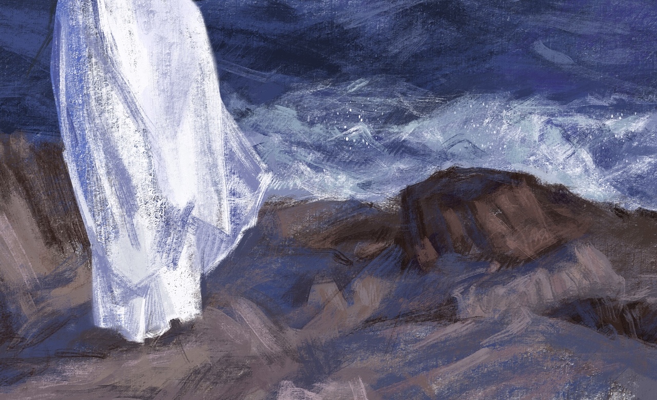 插画厚涂（图ZMjU4NTk4OTM2） - 创作习作 - 站酷设计师Z83073413原创素材 - 站酷ZCOOL