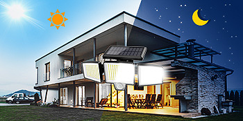 亚马逊-太阳能灯