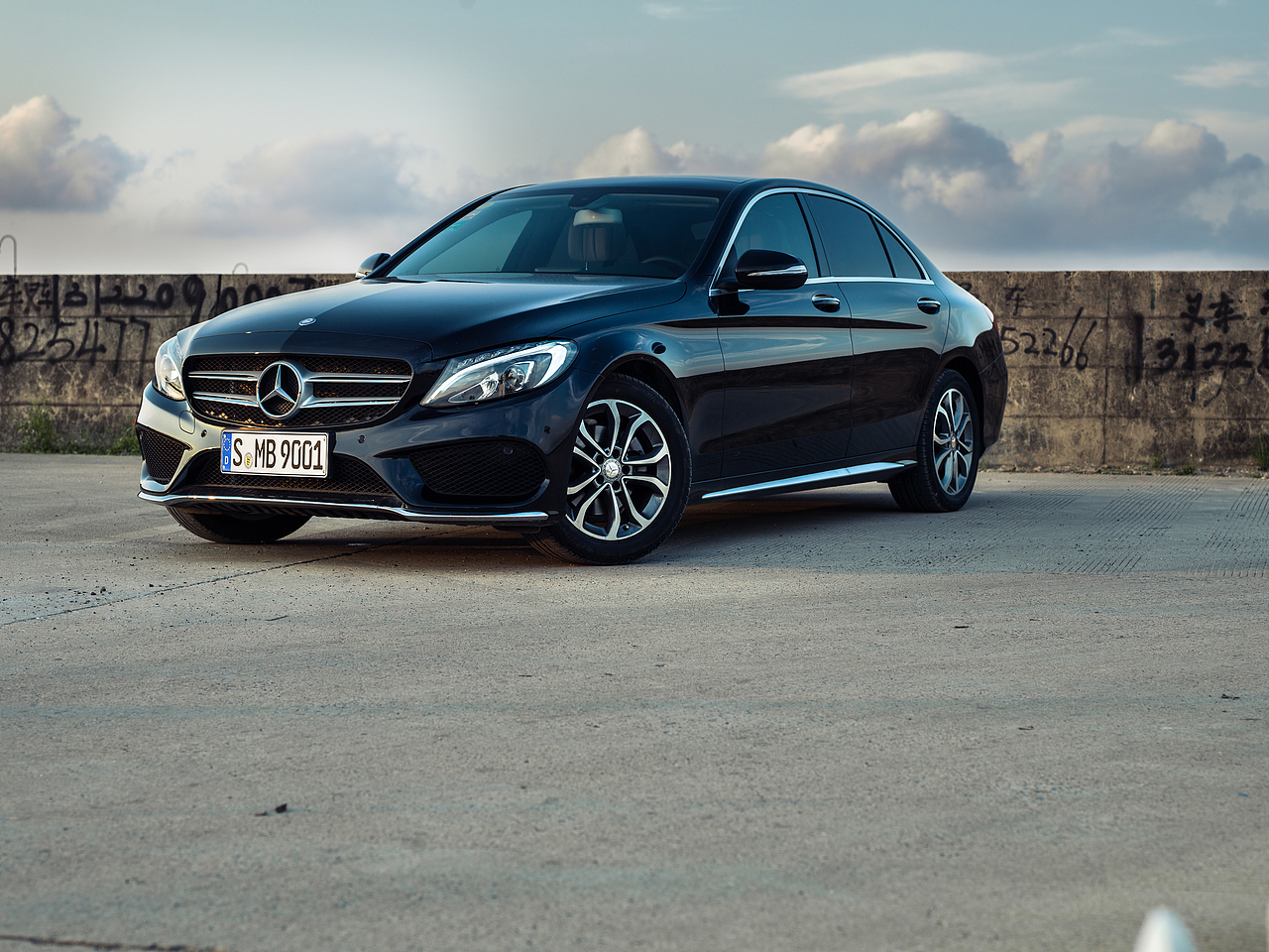 汽车摄影C200l的视觉日记2015（多图慎入）