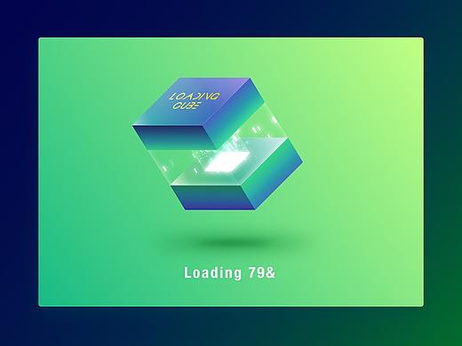 Loading Cube