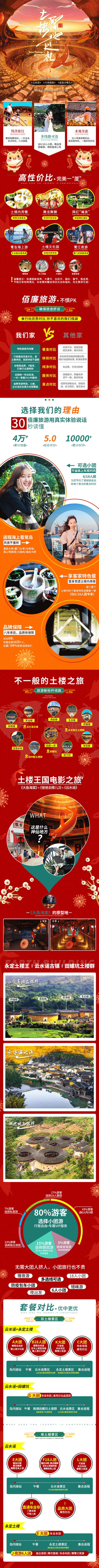 福建土楼新年版详情页