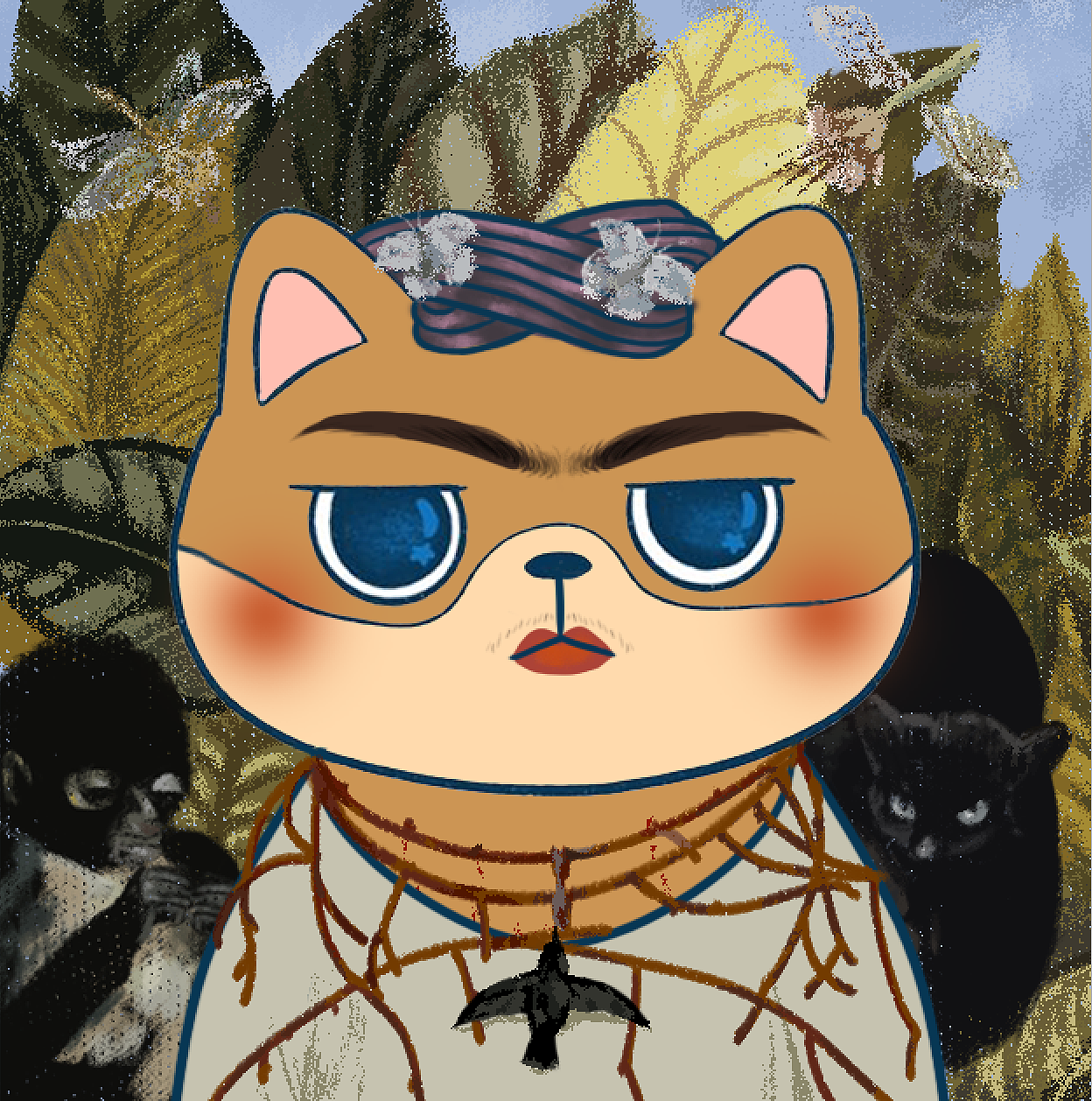 最近的一些畫（图ZMjc0NDk0NjQw） - 艺术插画 - 站酷设计师賀酸兒原创素材 - 站酷ZCOOL