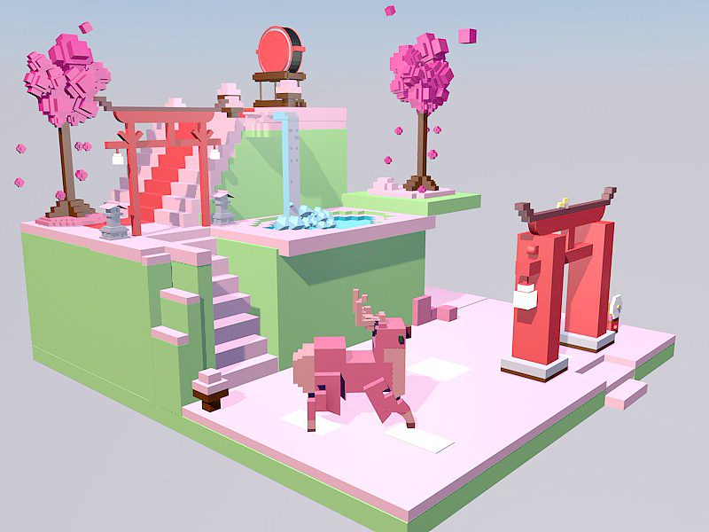C4D（图ZMTgyNDgxNzQ0） - 其他三维 - 站酷设计师Ms王原创素材 - 站酷ZCOOL