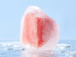 奶茶|西瓜水果茶饮品拍摄