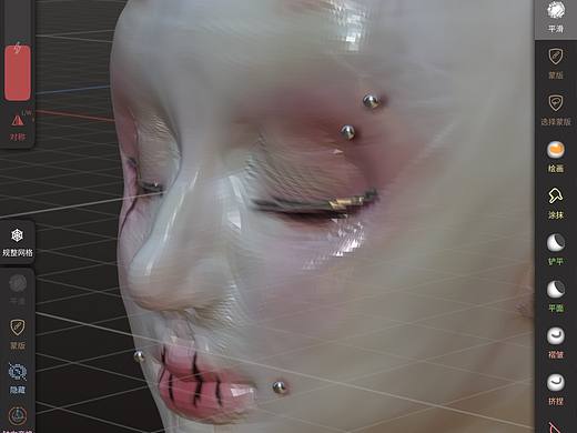 Nomad练习（一）（个人主页-ZNzA5Njc2MDQ=） - 人物/生物 - 站酷设计师想学画画的小黄原创素材 - 站酷ZCOOL
