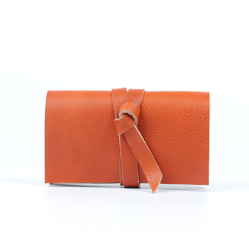 日韩风格纯手工休闲大容量名片包卡片包