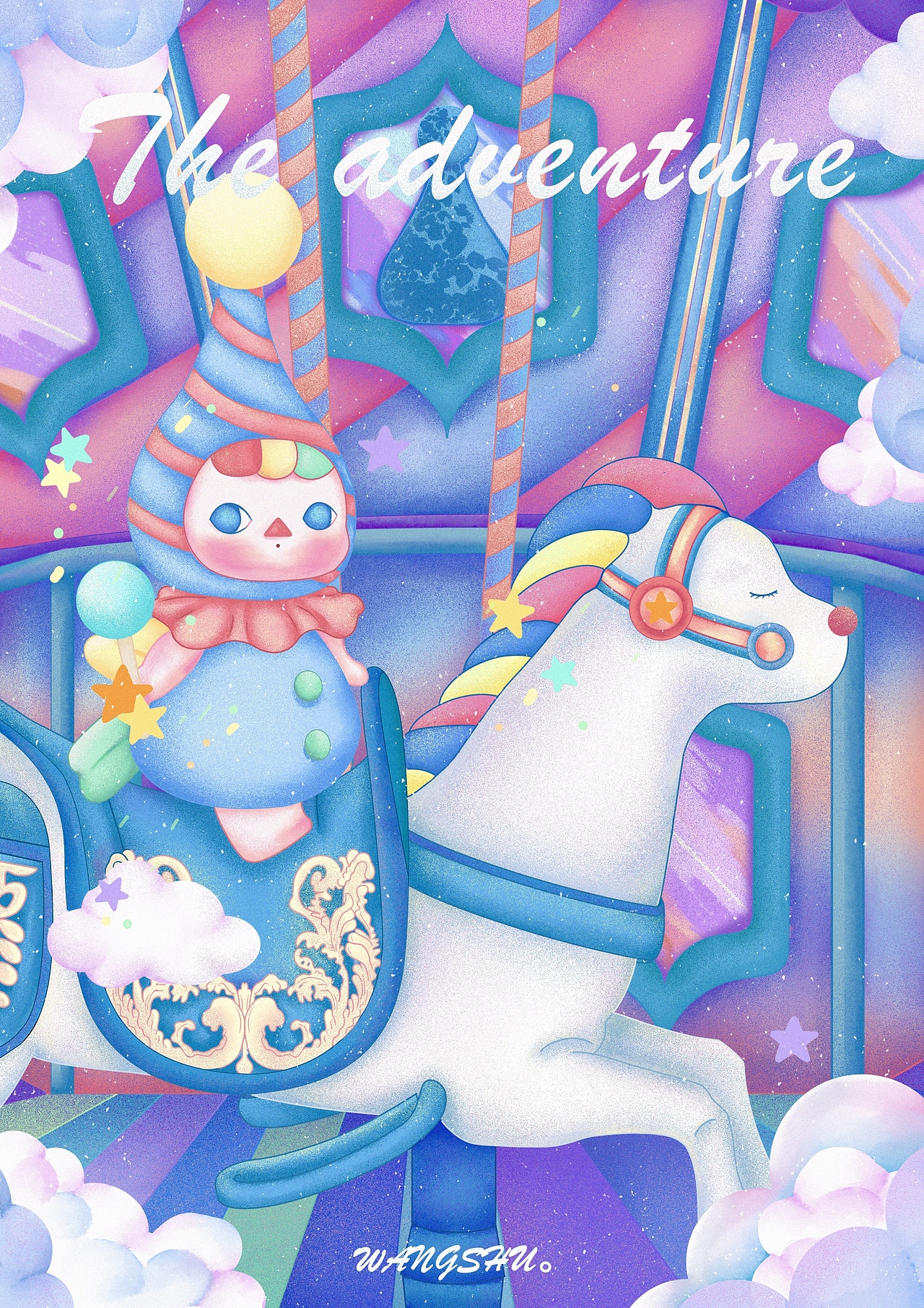 毕奇之圣诞巡游奇境乐园主题展（图ZMTM4NjY0MTc2） - 商业插画 - 站酷设计师一只行走的大灵芝原创素材 - 站酷ZCOOL