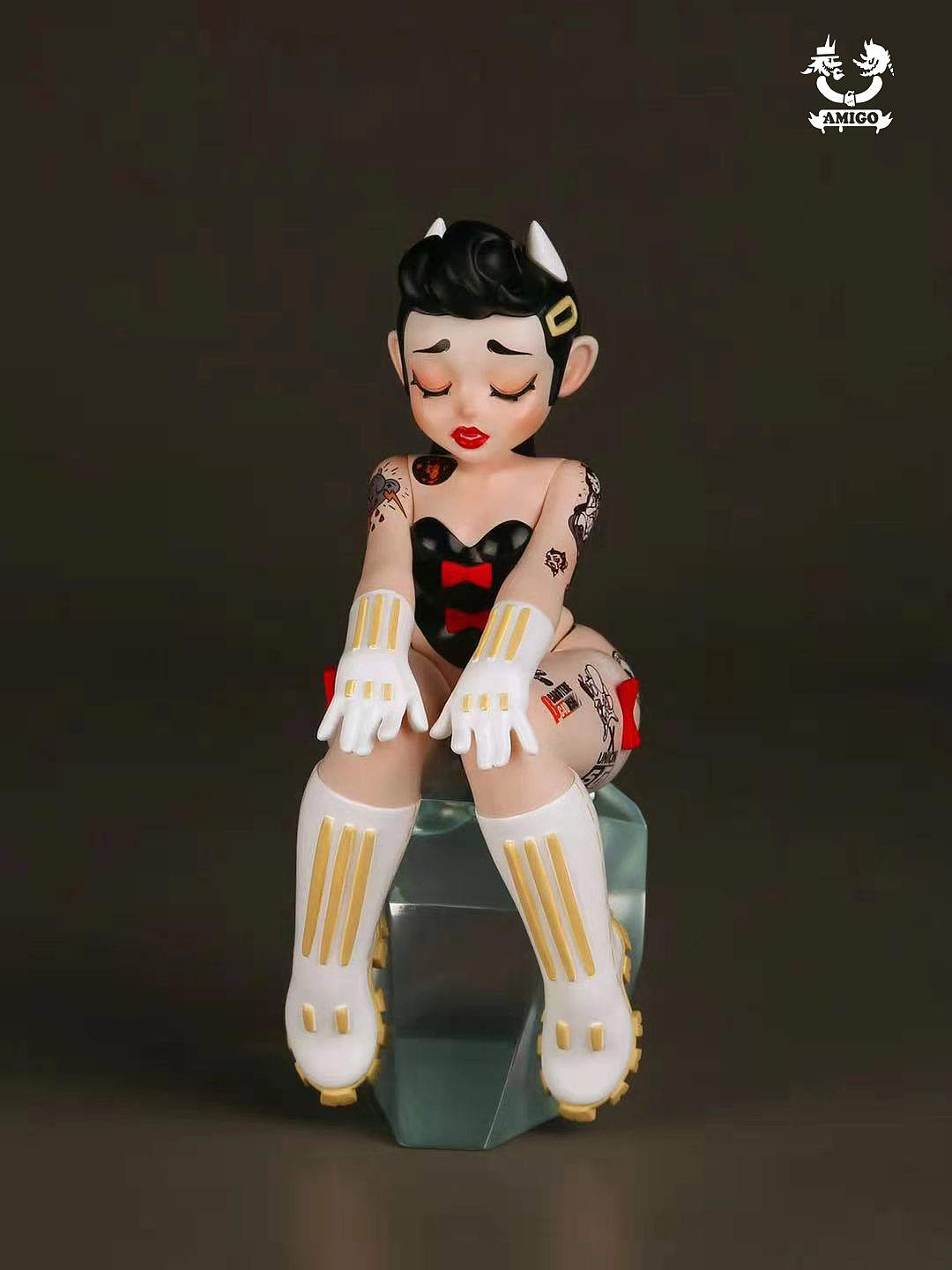 amigotoy缇娜潮流玩具设计潮玩手办模型