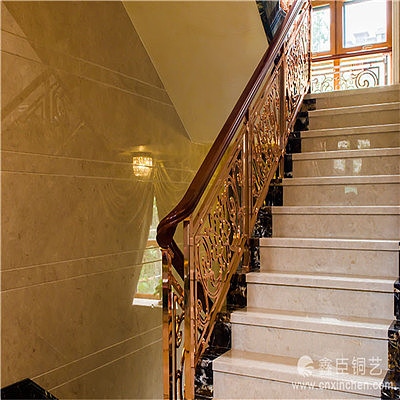 铝板雕刻整体楼梯护栏来图众钰定制（图ZMjY2NTkwMjI4） - 其他 - 站酷设计师众钰屏风护栏原创素材 - 站酷ZCOOL