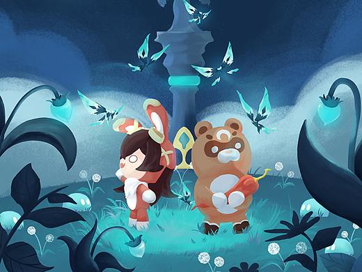 兔兔伯爵和锅巴