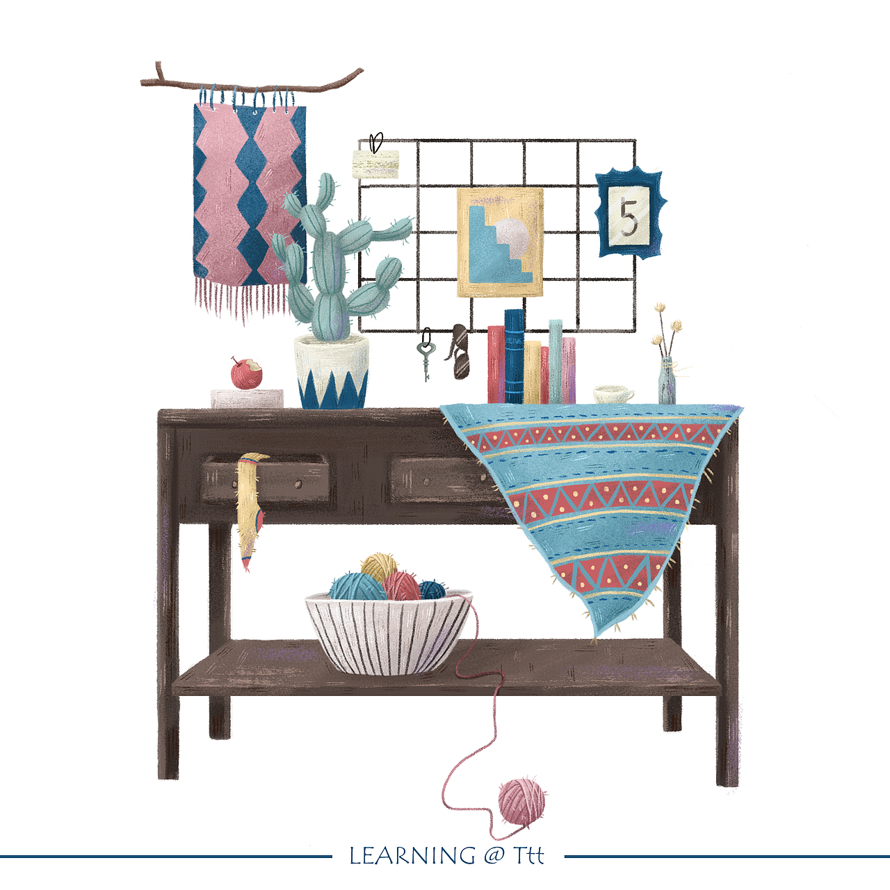 靜物插畫練習(xí)（圖ZMjQxMzc3ODM2） - 創(chuàng)作習(xí)作 - 站酷設(shè)計(jì)師塢無誤悟原創(chuàng)素材 - 站酷ZCOOL