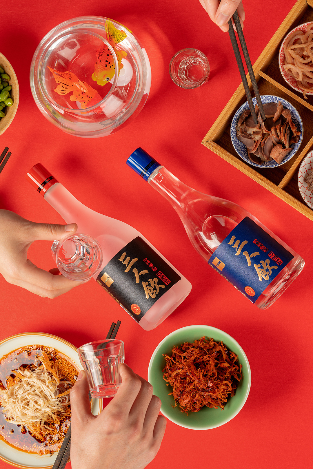 江小白---三人饮