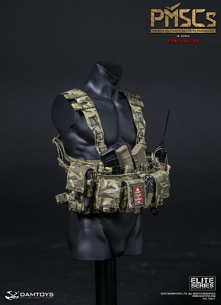 1/6 PMSCs 军事安全承包商 在 叙利亚（图ZNjU5NzM4NjA=） - 玩具 - 站酷设计师DAMTOYS原创素材 - 站酷ZCOOL