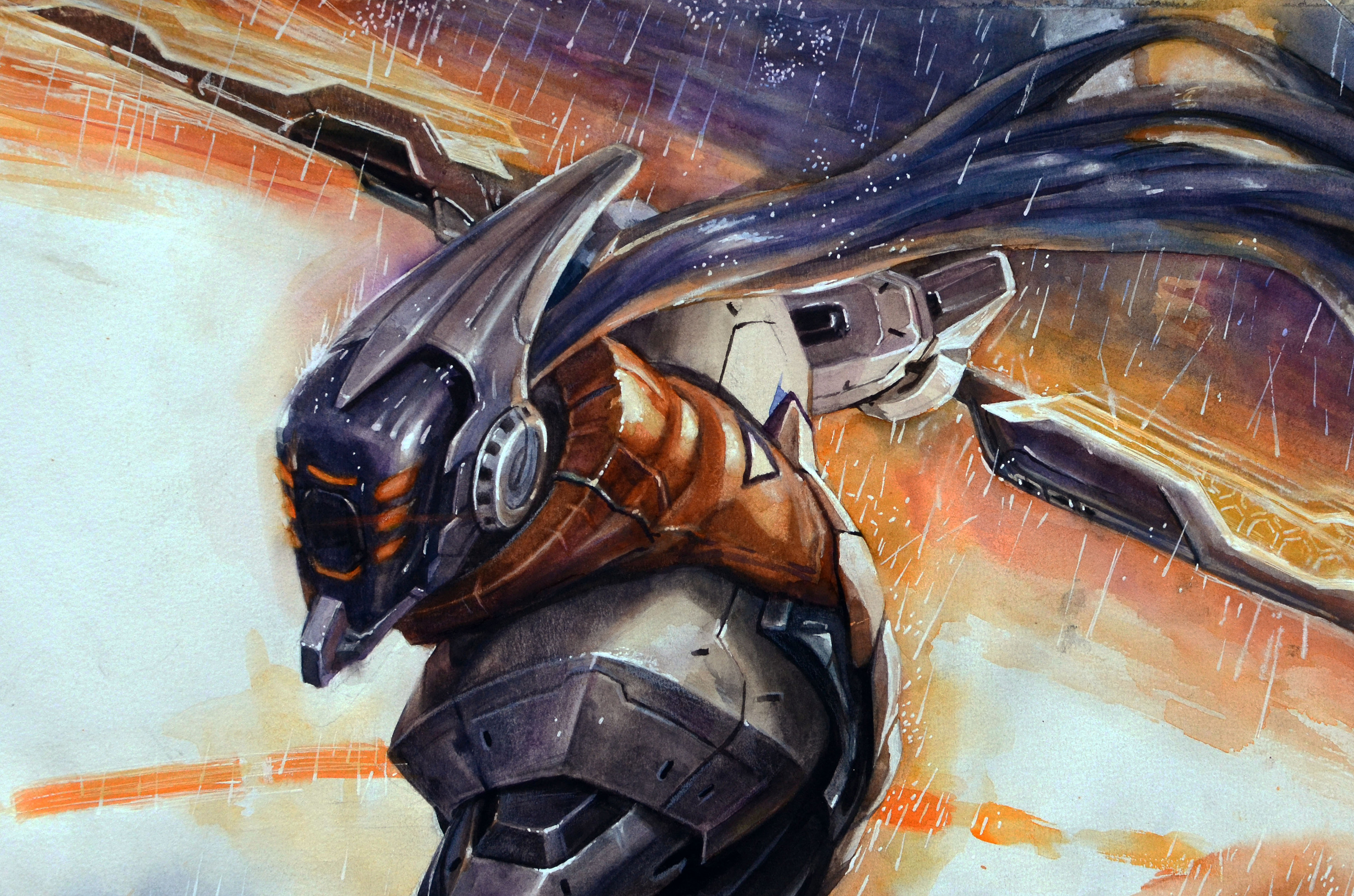 英雄联盟lol水彩《源计划:林》