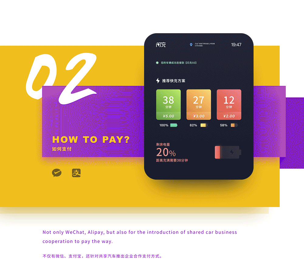 FLASH CHARGE／闪充v2.0（图ZODI4MzQwNzI=） - APP界面 - 站酷设计师Zunzei原创素材 - 站酷ZCOOL