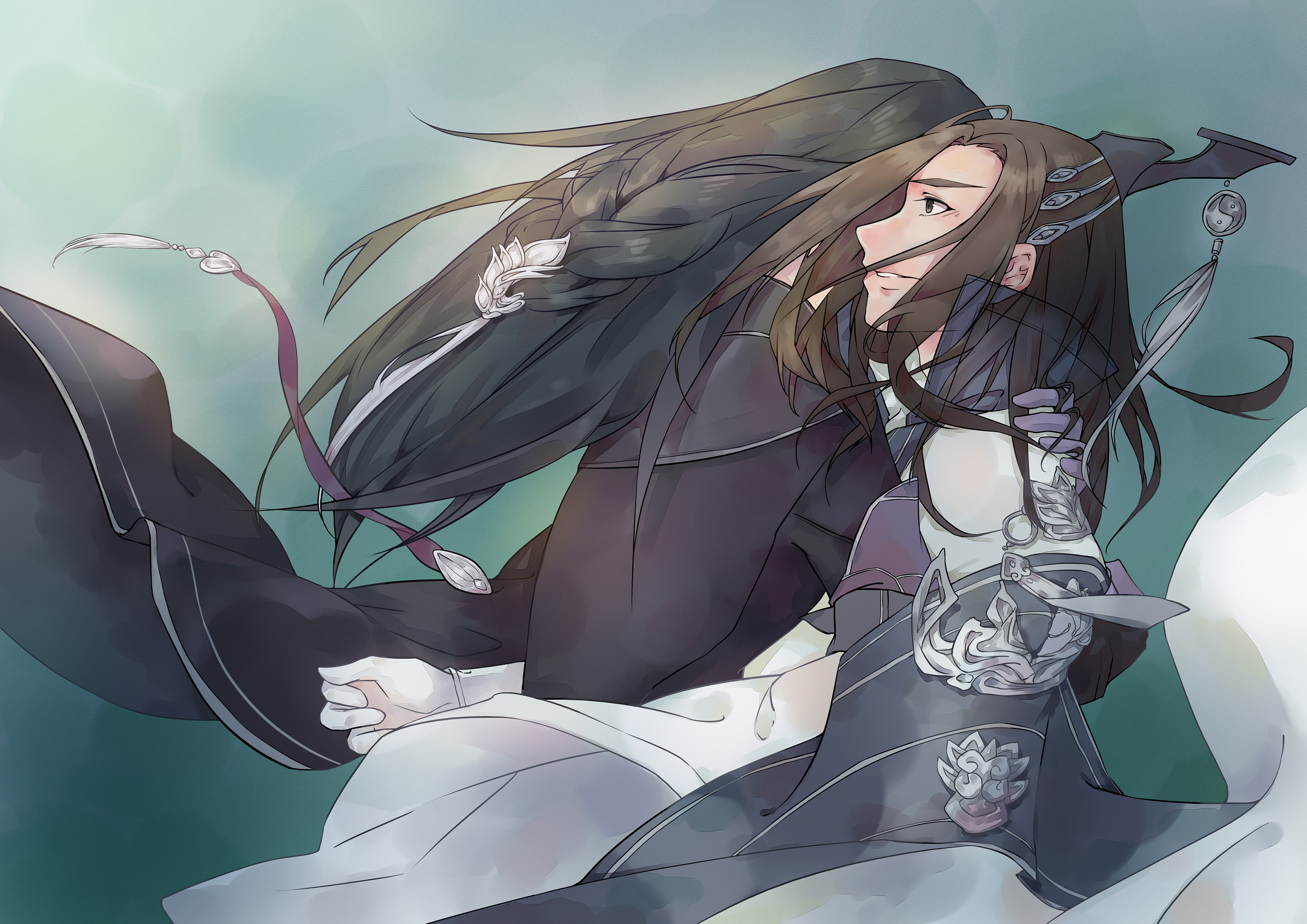 各种日系练习|插画|插画习作|幽兰赋和大理寺 - 原创作品 - 站酷