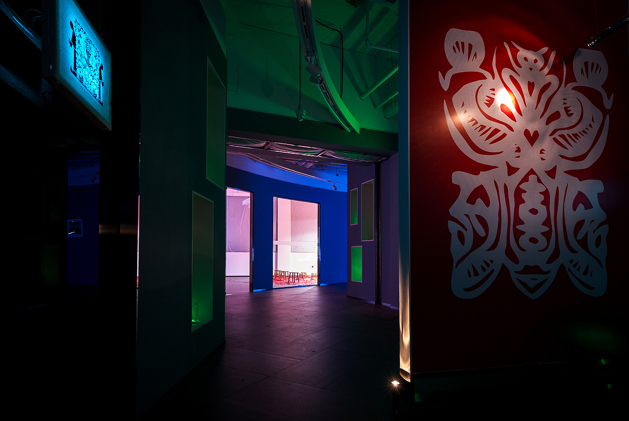 萤火虫下的剪纸展 杭州站（图ZMTA1OTA2Mzcy） - 其他手工艺 - 站酷设计师不是美术馆原创素材 - 站酷ZCOOL