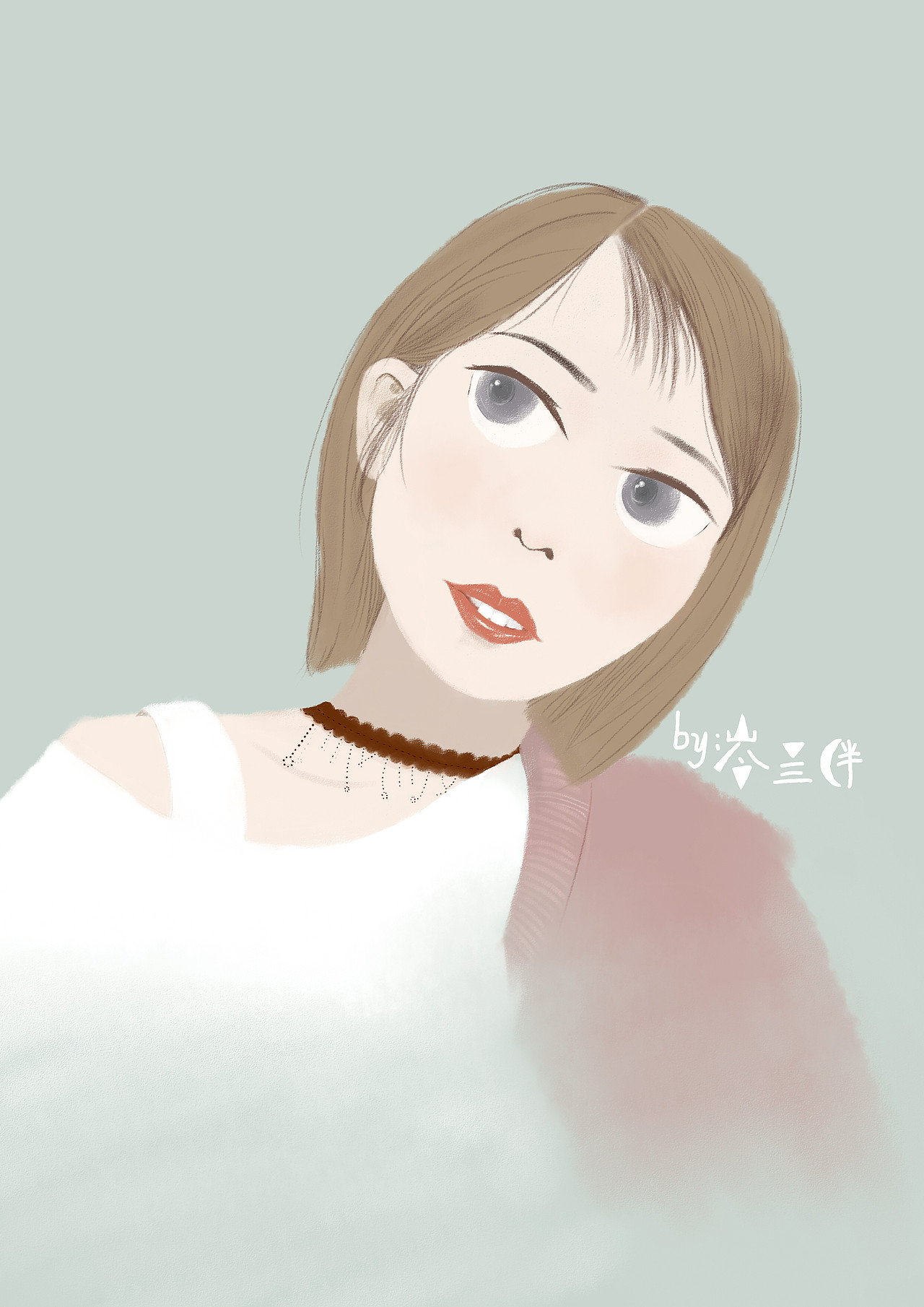 蜡笔（图ZMTEzNzc5NjY0） - 艺术插画 - 站酷设计师山今岑CEN原创素材 - 站酷ZCOOL