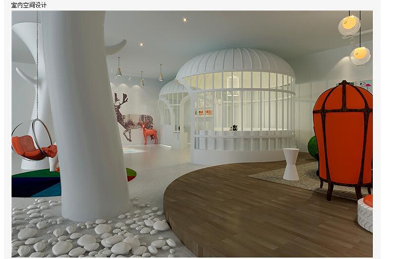 幼儿园设计,迪卡早教中心设计,培训中心设计