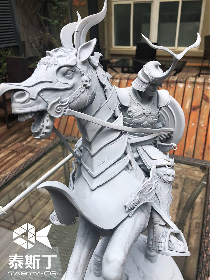 泰斯丁学员作品《Knight》3d打印