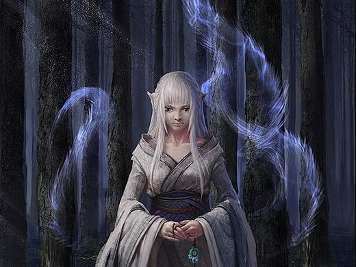 三尾-九尾 诛仙幻想（个人主页-ZNDQzODM4NzI=） - 创作习作 - 站酷设计师YCLIM原创素材 - 站酷ZCOOL