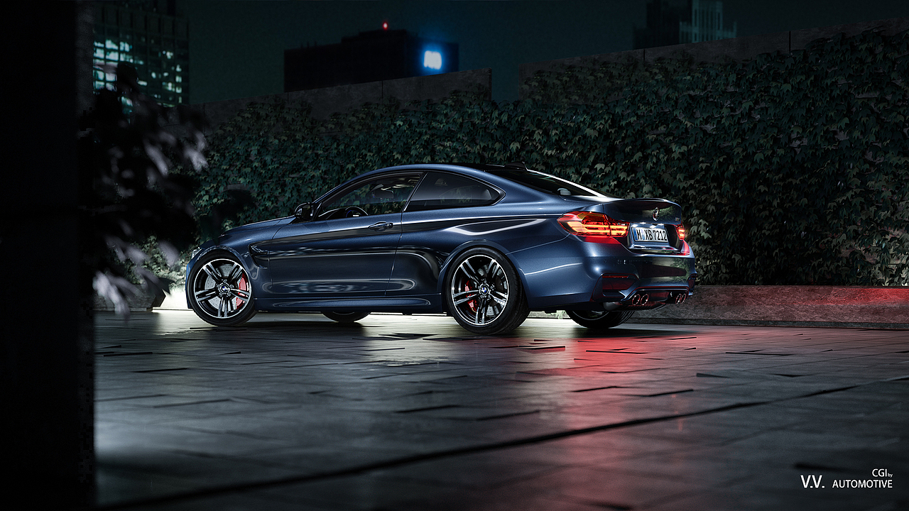 BMW M4 & Porche 911 GT3 RS|CGI Work（图ZMTEzNTQ2MjQ4） - 机械/交通 - 站酷设计师小VV先生原创素材 - 站酷ZCOOL